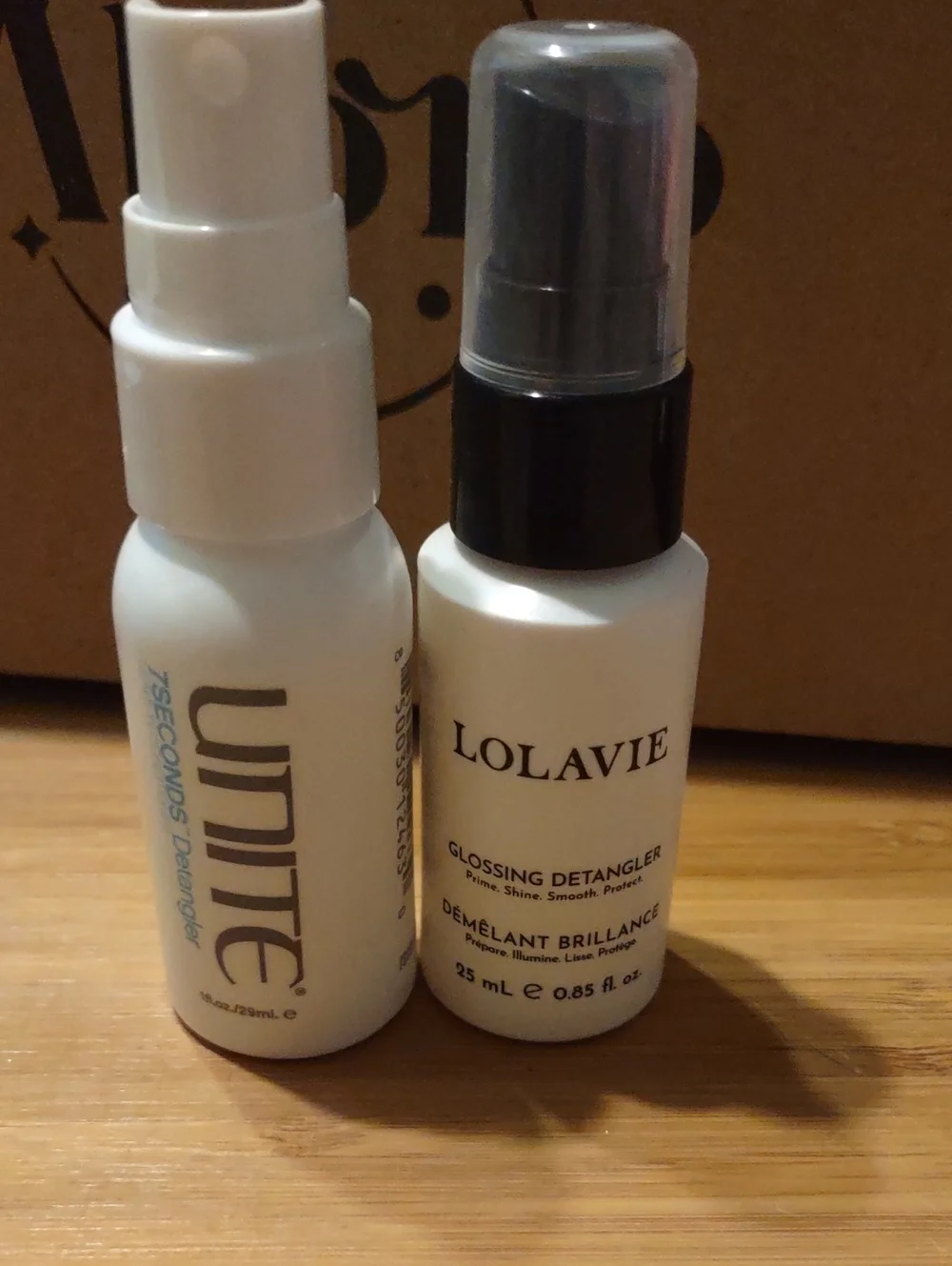 3 For 12.00 Glossing Detangler Sprays